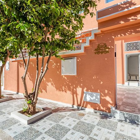 Appart Hôtel avec Terrasse et JACUZZI PRIVE Marraquexe Exterior foto