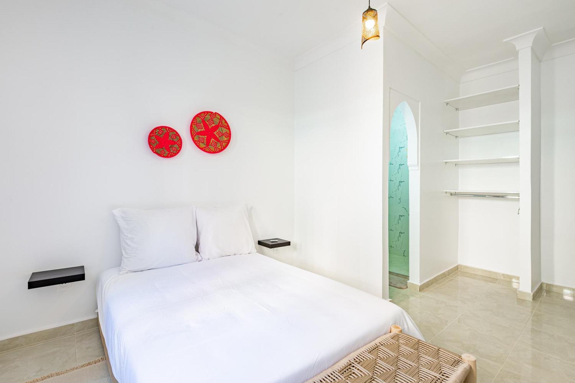 Appart Hôtel avec Terrasse et JACUZZI PRIVE Marraquexe Exterior foto