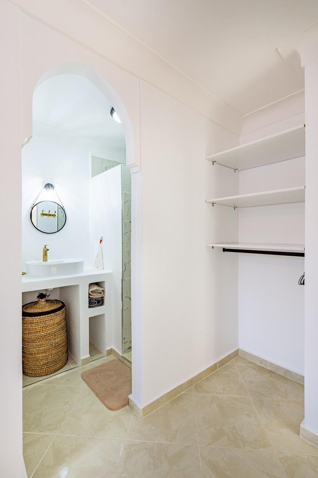 Appart Hôtel avec Terrasse et JACUZZI PRIVE Marraquexe Exterior foto