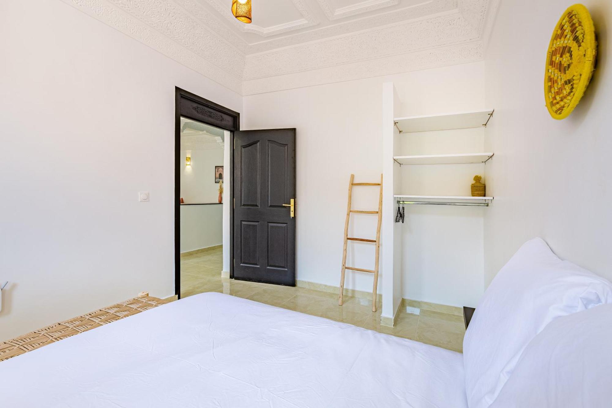 Appart Hôtel avec Terrasse et JACUZZI PRIVE Marraquexe Exterior foto