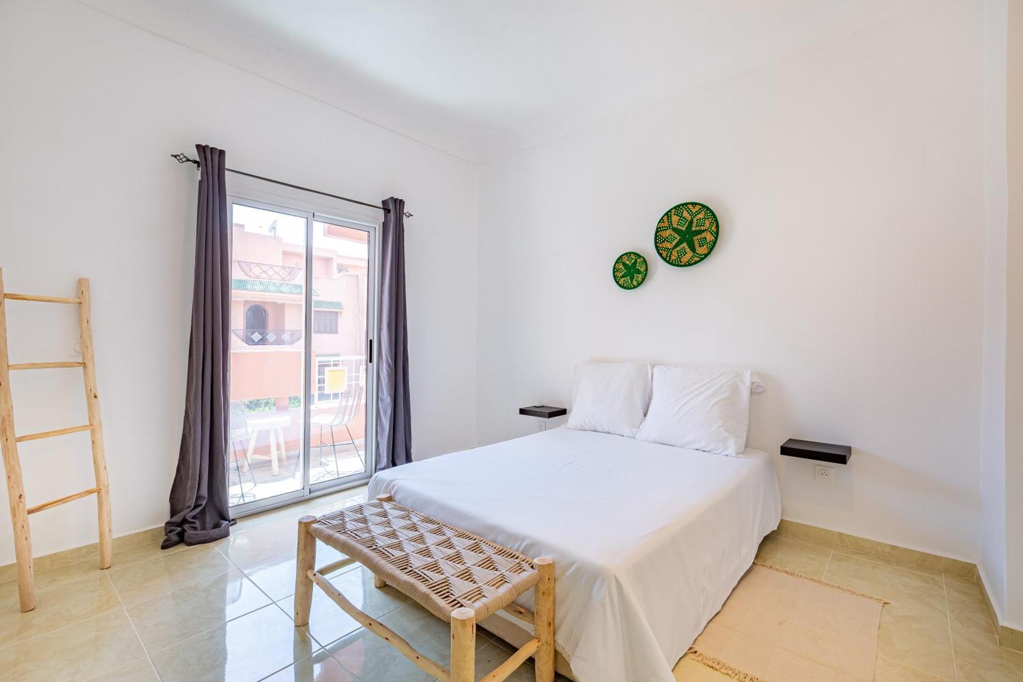 Appart Hôtel avec Terrasse et JACUZZI PRIVE Marraquexe Exterior foto