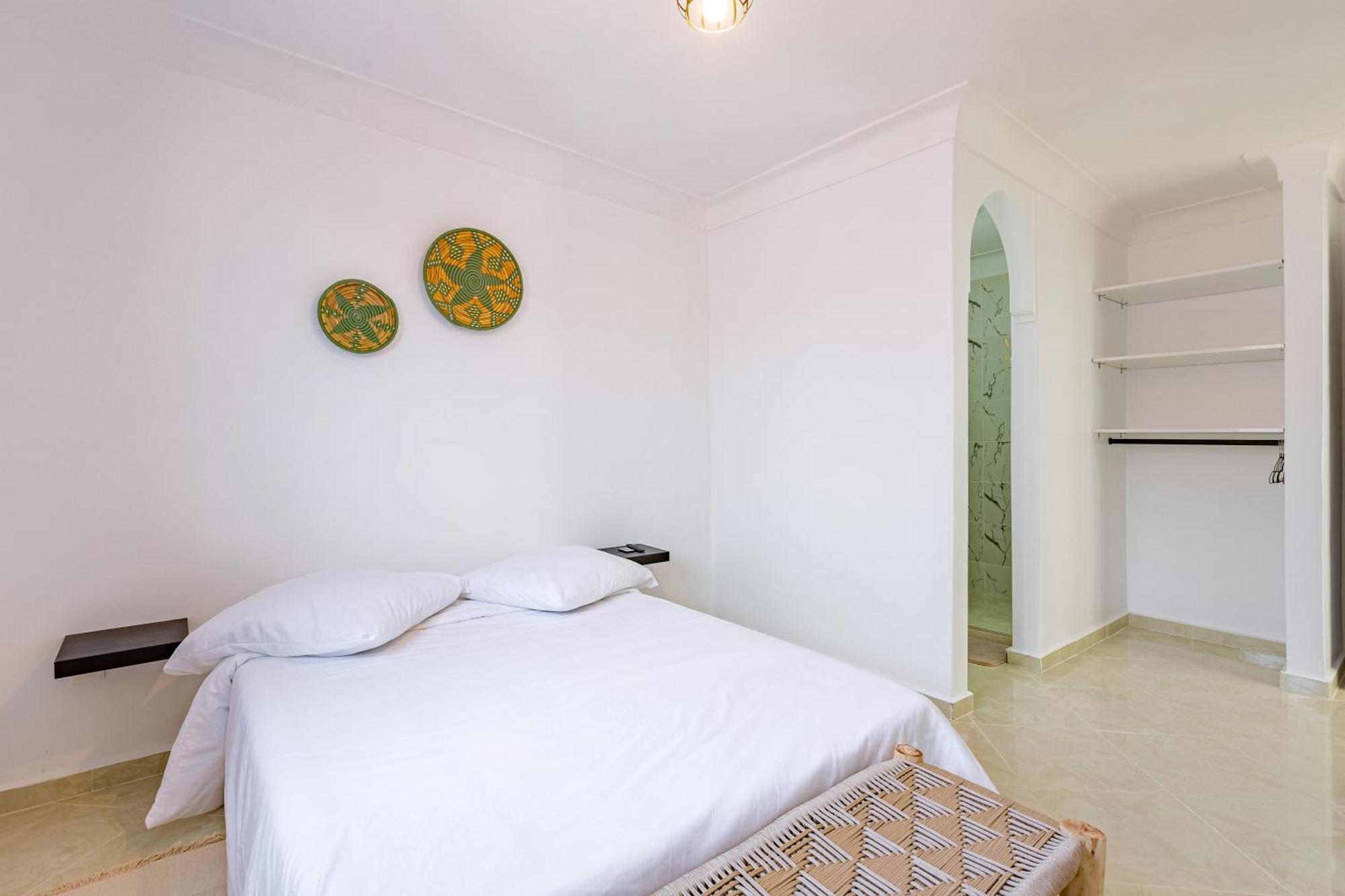 Appart Hôtel avec Terrasse et JACUZZI PRIVE Marraquexe Exterior foto