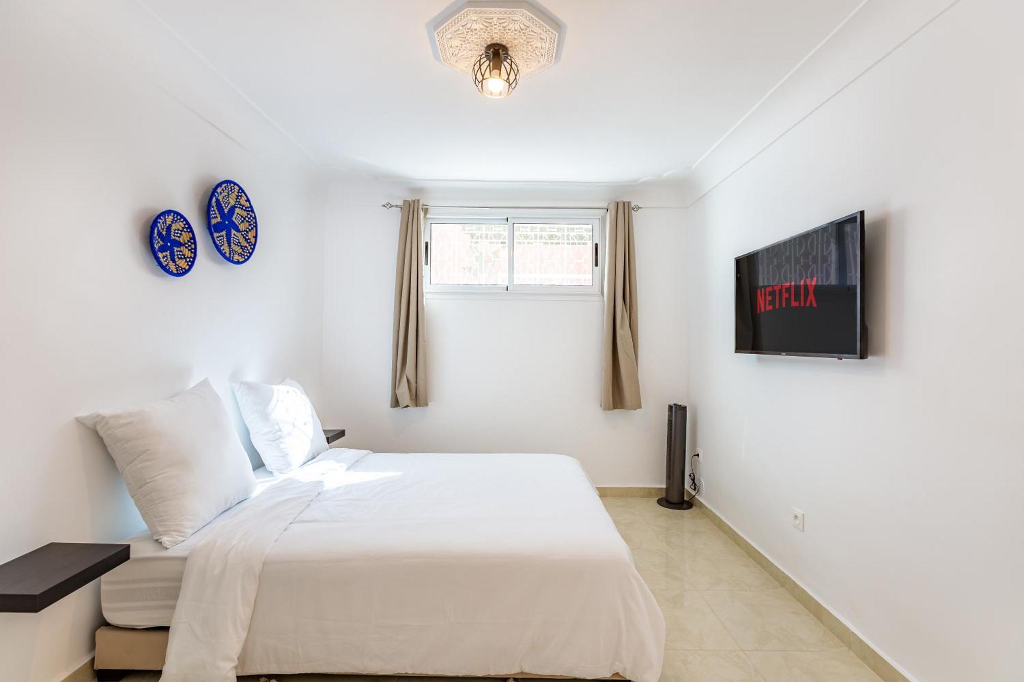 Appart Hôtel avec Terrasse et JACUZZI PRIVE Marraquexe Quarto foto