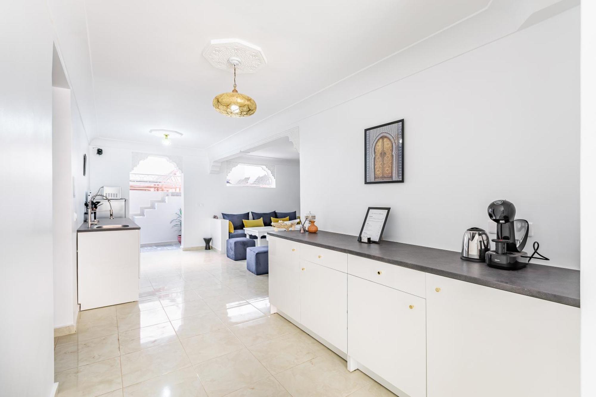 Appart Hôtel avec Terrasse et JACUZZI PRIVE Marraquexe Exterior foto
