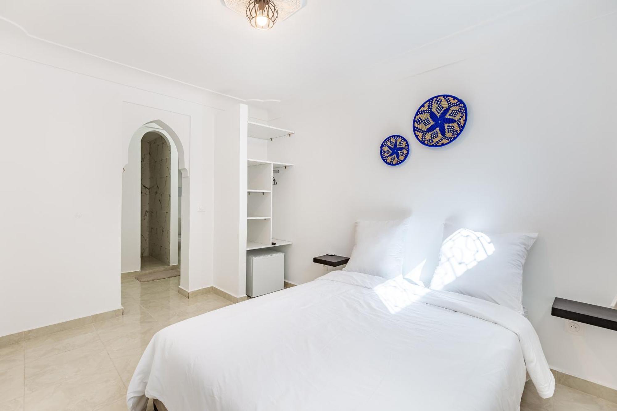 Appart Hôtel avec Terrasse et JACUZZI PRIVE Marraquexe Quarto foto