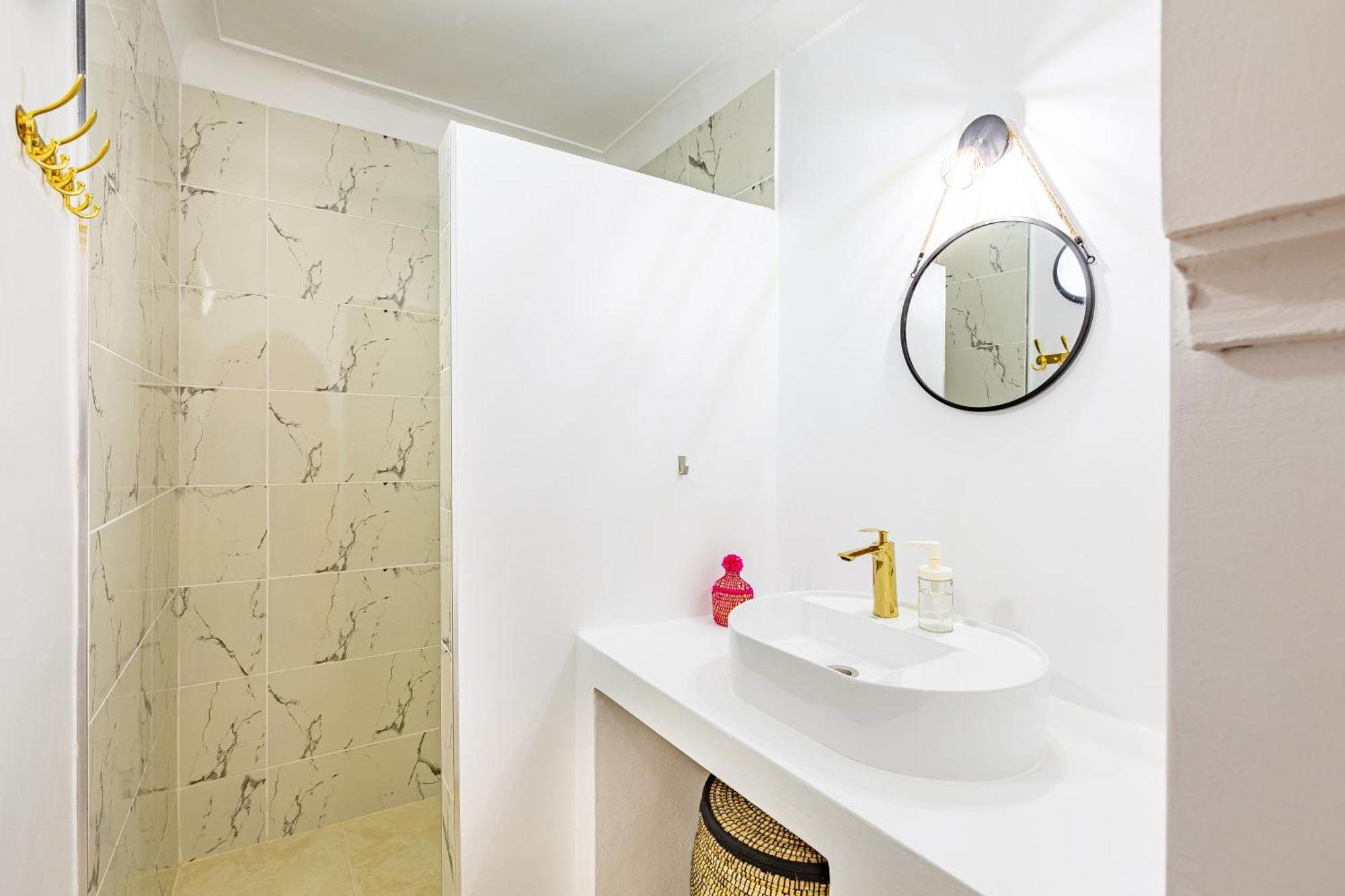 Appart Hôtel avec Terrasse et JACUZZI PRIVE Marraquexe Exterior foto