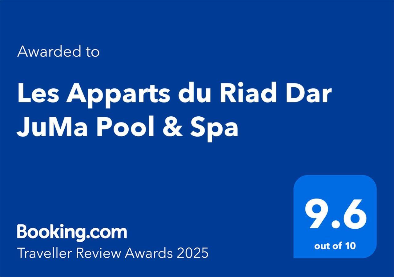 Appart Hôtel avec Terrasse et JACUZZI PRIVE Marraquexe Exterior foto
